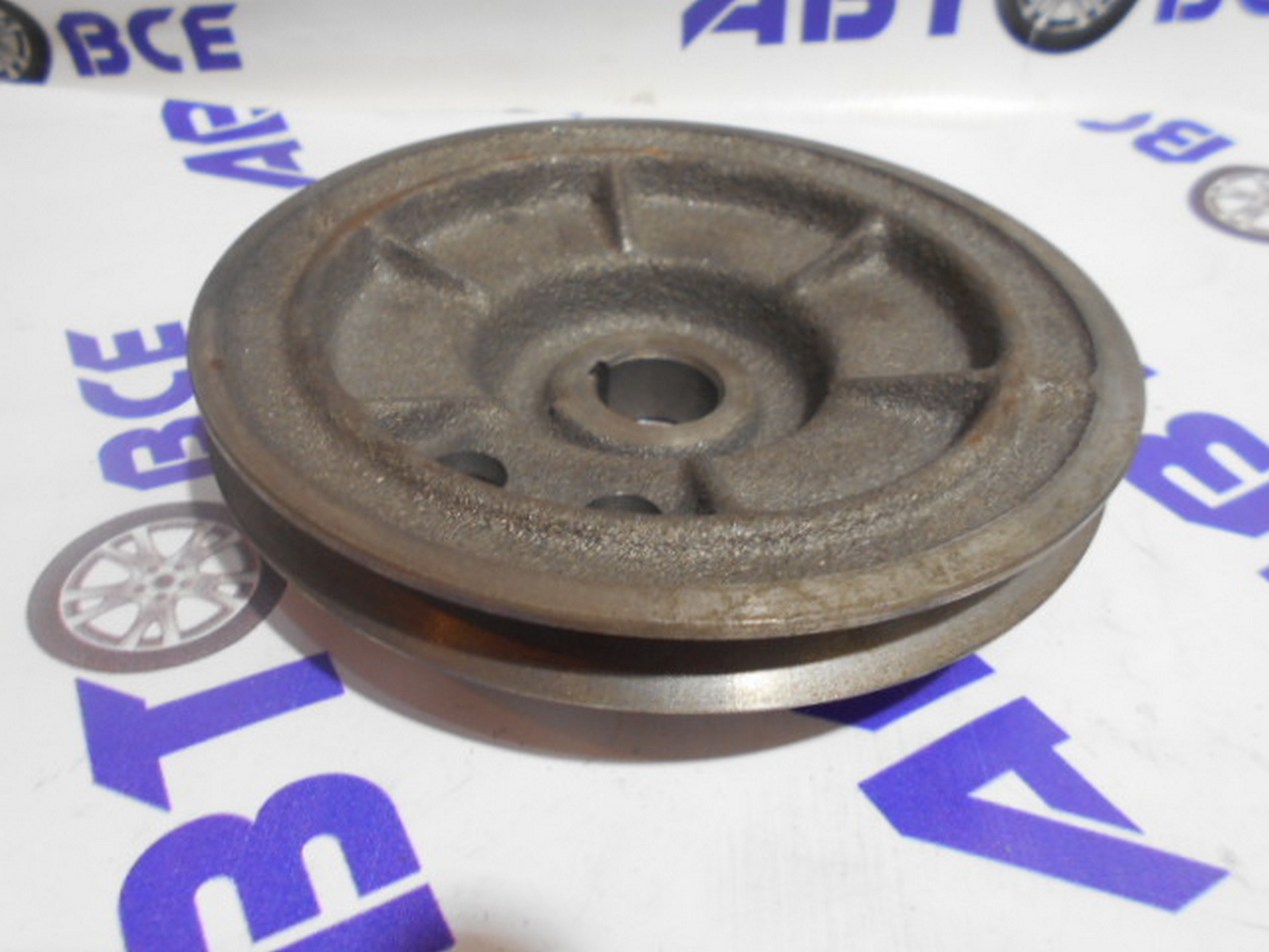 Шкив коленвала ЗАЗ-1102,Sens (клиновид.ремень.) Мелитополь